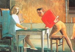 ►  Balthus Le Jeu De Cartes  1985 - Playing Cards