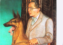 ►  Otto  Dix   Hugo  Erfuth Au Chien 1985   Cravate Lunette - Playing Cards