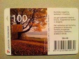 Télécarte De Lituanie / Phonecard From Lituania - Lituania