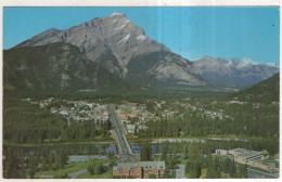 AK 241541 CANADA - Banff With Cascade Mountain - Banff