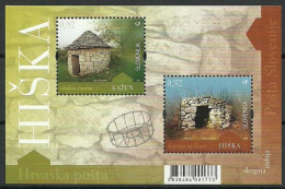 Slovenia 2009 Mi Block 45 MNH  (ZE2 SLNbl45) - Monuments
