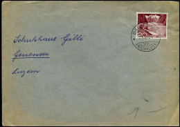 Cover To Luzern - Briefe U. Dokumente