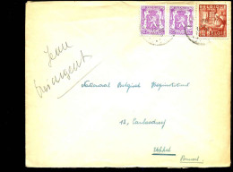Cover Van Erembodegem Naar Ukkel - 1948 Export