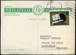 Post Card To Marcinelle, Belgium - Briefe U. Dokumente