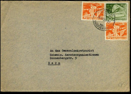 Cover To Bern - "Generalsekretariat Schweiz. Aerzteorganisationen" - Briefe U. Dokumente