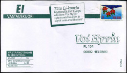 Cover To Helsinki - 'El-Vastauskuori' - Briefe U. Dokumente