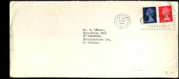 Cover To Wurzburg, Germany - Covers & Documents