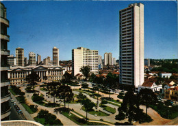 CPM AK Curitiba Praca Santos Andrade BRAZIL (1463510) - Curitiba