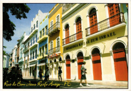CPM AK Recife Rua Do Bom Jesus BRAZIL (1463437) - Recife