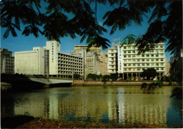 CPM AK Recife Duarte Coelho Bridge Post Office Building BRAZIL (1463763) - Recife