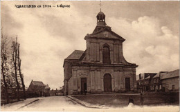CPA CHAULNES En 1914 - L'Église (514553) - Chaulnes