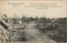 CPA Guerre CHAULNES Ruine (18217) - Chaulnes