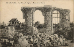 CPA Guerre CHAULNES Ruines De L'Église (19132) - Chaulnes