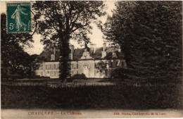 CPA CHAULNES - Le Chateau (514889) - Chaulnes