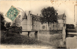CPA Lorrez Le Bocage Le Chateau (1269783) - Lorrez Le Bocage Preaux