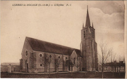 CPA LORREZ-le-BOCAGE - L'Église (120213) - Lorrez Le Bocage Preaux