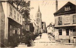 CPA LORREZ-le-BOCADE - L'Église (436480) - Lorrez Le Bocage Preaux