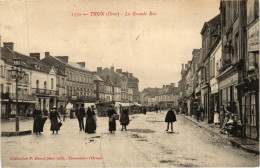 Delcampe - CPA Trun (Orne) - La Grande Rue (250134) - Trun
