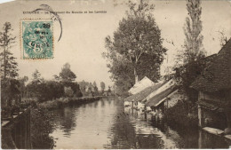 CPA Ecouche Le Deversoir Du Moulin FRANCE (1054500) - Ecouche
