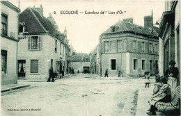 CPA Ecouche - Carrefour Du "Lion D'Or" (259227) - Ecouche