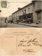 CPA MOUY Rue De LIANCOURT - Hotel Du Lion D'Or (378225) - Mouy