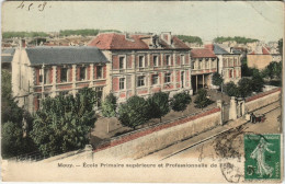 CPA MOUY - École Primaire Superieure Et Prof. De Filles (130145) - Mouy