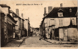 CPA MOUY - Rue De Paris (259523) - Mouy