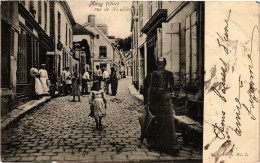 CPA MOUY - Rue De No Ailles (259525) - Mouy