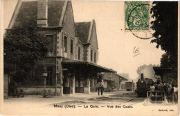 CPA MOUY - La Gare (211368) - Mouy