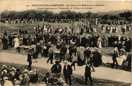 Delcampe - CPA MONCONTOUR De Bretagne-Les Fetes De St-Mathurin (231185) - Moncontour