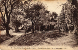 CPA La COTE-St-ANDRÉ - Cottage De La Riot (434757) - La Côte-Saint-André