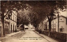 CPA La COTE-St-ANDRÉ - Avenue Berlioz (434749) - La Côte-Saint-André