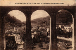 CPA L'ESCARENE Alt 366m - Viaduc NICE Coni (351260) - L'Escarène