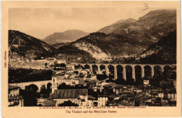CPA L'ESCARENE - Le Viaduc Et La Gare NICE Coni (351254) - L'Escarène