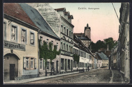 AK Colditz, Gasthof Z. Braunen Ross In Der Badergasse - Colditz