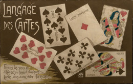 FANTAISIES - LANGAGE DES CARTES - Cartes à Jouer - Playing Cards