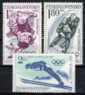Czechoslovakia 1220-1222 MNH Sports Games Olympics Zayix Stamps 0425S0123 - Autres & Non Classés
