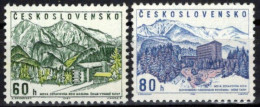 Czechoslovakia 1223-1224 MNH Magura Rest Home Mountains Zayix Stamps 0425S0124 - Autres & Non Classés