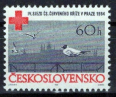 Czechoslovakia 1251 MNH Red Cross Hradcany Castle Zayix Stamps 0425S0133 - Autres & Non Classés