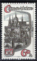 Czechoslovakia 1256 MNH Hradcany Charles Bridge Zayix Stamps 0425S0136 - Autres & Non Classés