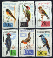 Czechoslovakia 1267-1272 MNH Birds Wildlife Zayix Stamps 0425S0139 - Autres & Non Classés