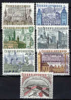 Czechoslovakia 1282-1288 MNH Architecture Views Zayix Stamps 0425S0142 - Autres & Non Classés