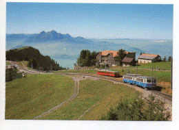 RIGI Arth-Rigi-Bahn Und Vitznau-Rigi-Bahn - Arth