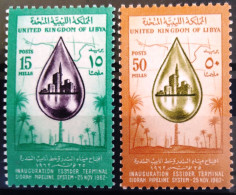LIBYE                                      N° 214/215                               NEUF* - Libya