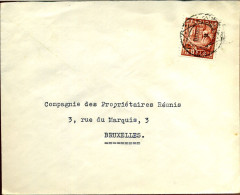 Cover To Bruxelles - Cachet Diamant / Diamant Stempel - 1948 Export