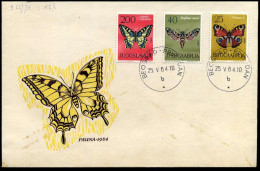 FDC - Butterflies - FDC