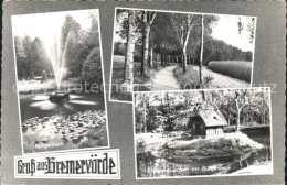 Bremervoerde Birkenweg Buergerpark Entenhaeuschen - Bremervoerde