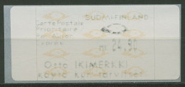 Finnland ATM 1992 Posthörner Einzelwert ATM 12.4 Z4 Postfrisch - Machine Labels [ATM]