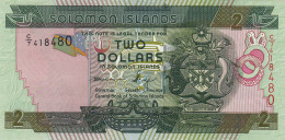 Ilhas Salomão, (171), 2 Dollars De 2011, P. 25, UNC - Solomon Islands
