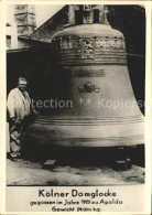 Apolda Koelner Domglocke Gegossen 1923 - Apolda